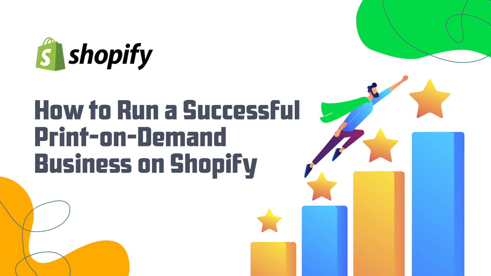 How to start a successful print on demand business on Shopify